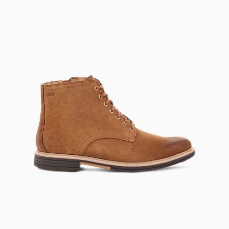 UGG Chandon Suede Brown Boots for Men (ABTO87652)